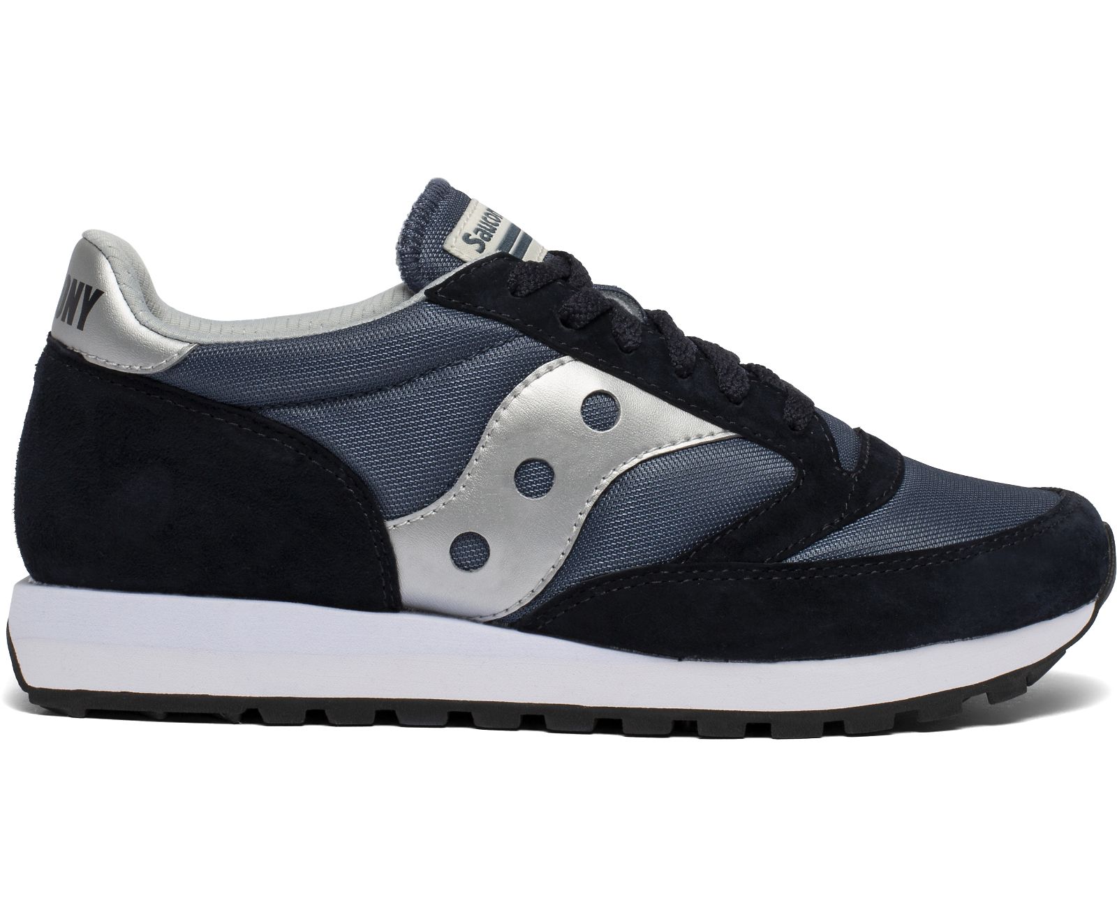 Saucony Jazz 81 Originals Herr Marinblå Silver | Sverige 578QMA